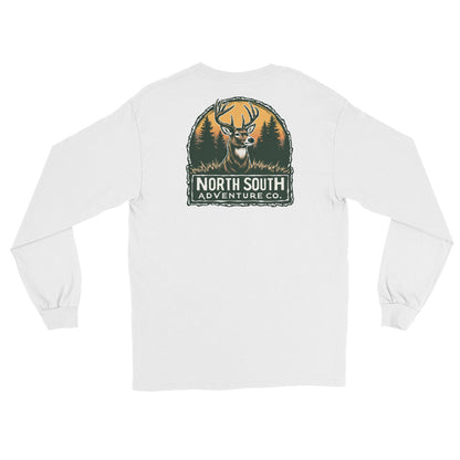 North-South Sunset Buck Long Sleeve Shirt
