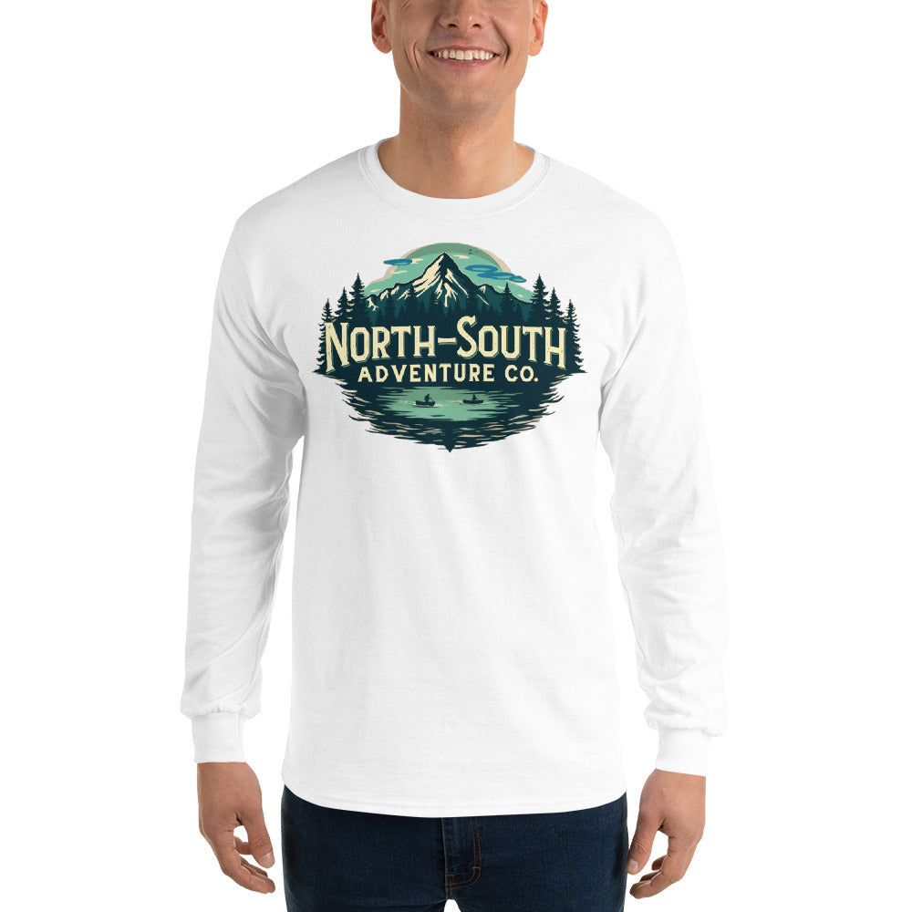 North-South Mountain Lake Long Sleeve Shirt