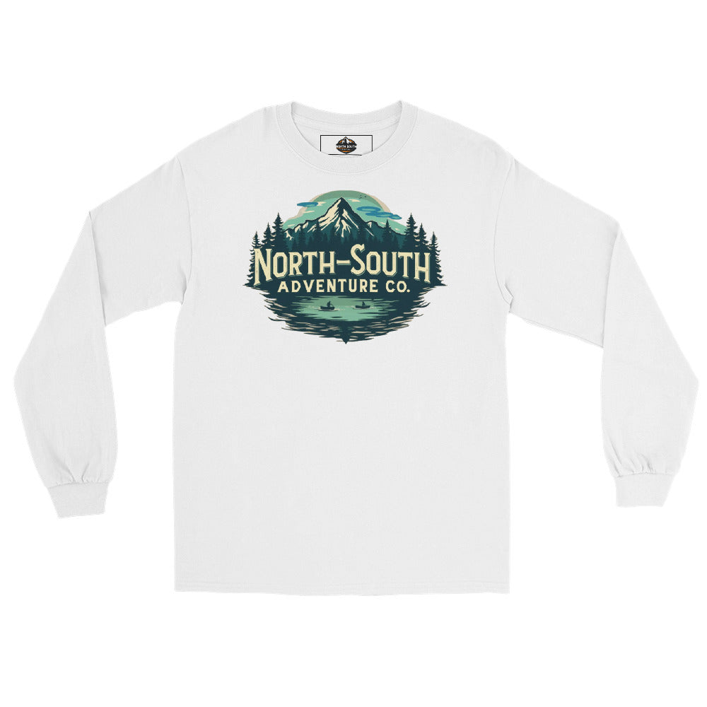 North-South Mountain Lake Long Sleeve Shirt