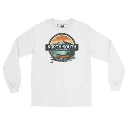 North-South Row Boat Long Sleeve Shirt