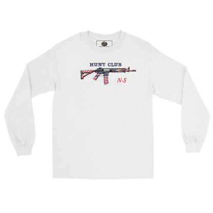 North-South Hunt Club Americana Long Sleeve Shirt