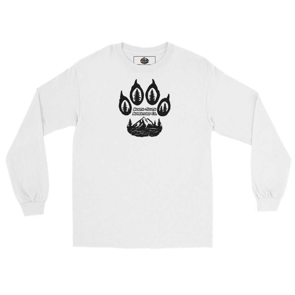 North-South Wolf Paw Long Sleeve Shirt