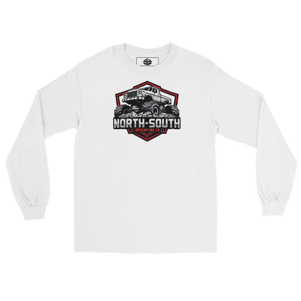 North-South Monster 4x4 Long Sleeve Shirt