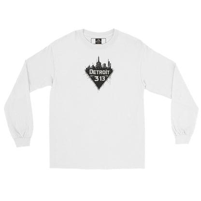 North-South Detroit 313 Long Sleeve Shirt