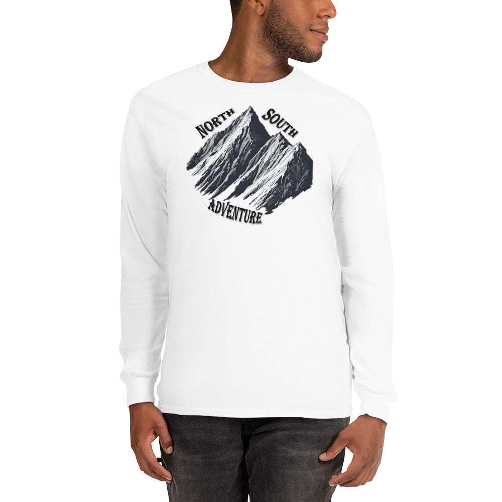 North-South Mountain Peak Long Sleeve Shirt