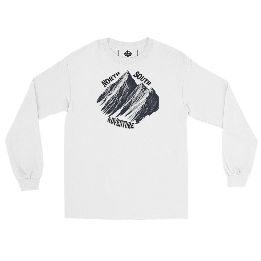 North-South Mountain Peak Long Sleeve Shirt