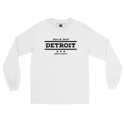 North-South Born & Bred Detroit Long Sleeve Shirt