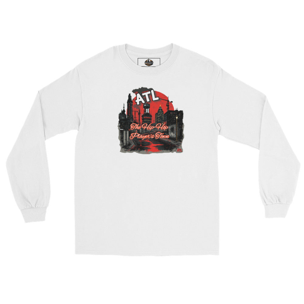 North-South ATL (Atlanta) Long Sleeve Tee