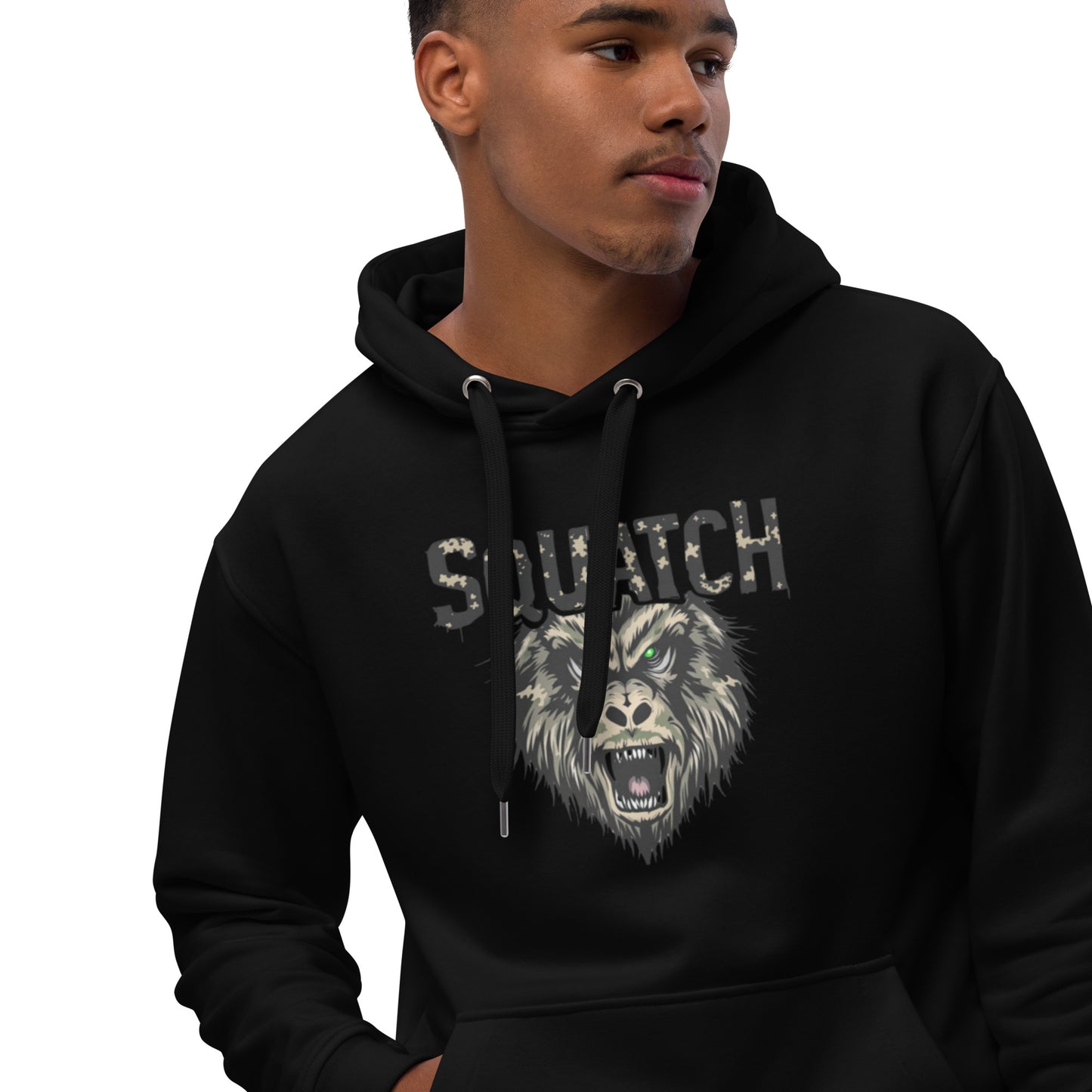 North-South Squatch Premium Hoodie