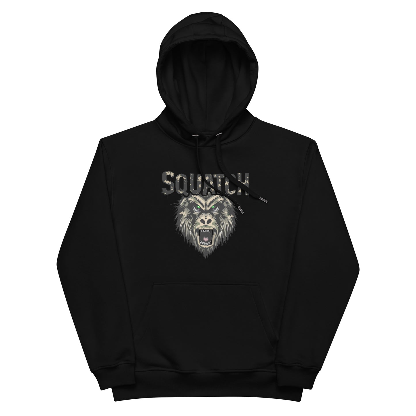 North-South Squatch Premium Hoodie