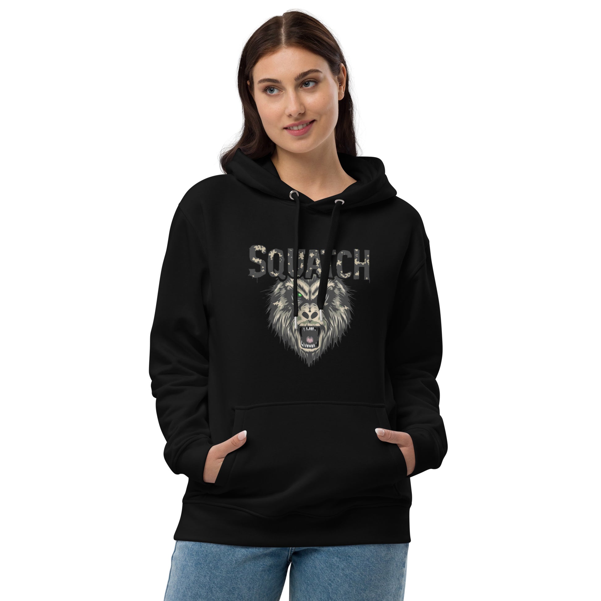 North-South Squatch Premium Hoodie