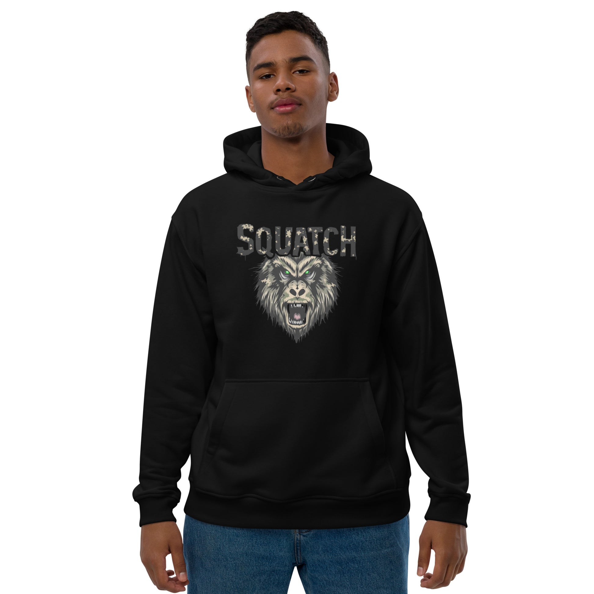 North-South Squatch Premium Hoodie