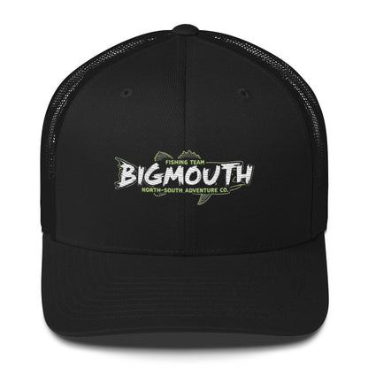 North-South Big Mouth Bass Trucker Hat