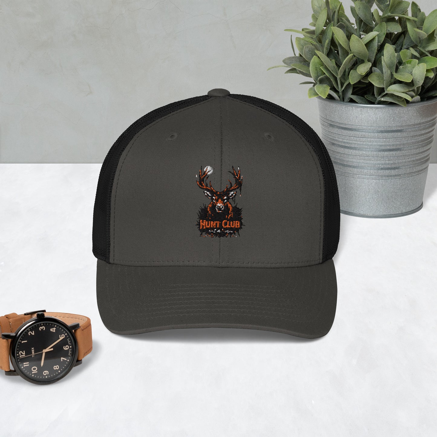 North-South Hunt Club Swamp Buck Trucker Hat