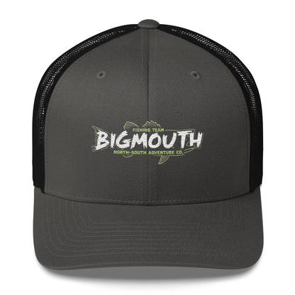 North-South Big Mouth Bass Trucker Hat