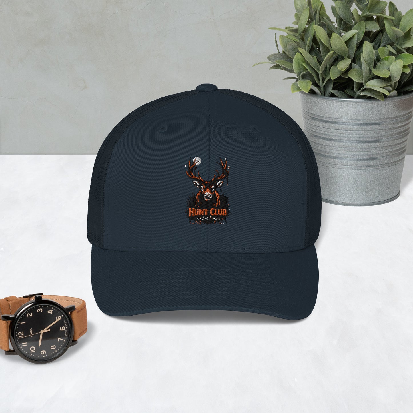 North-South Hunt Club Swamp Buck Trucker Hat