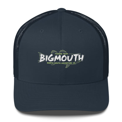 North-South Big Mouth Bass Trucker Hat