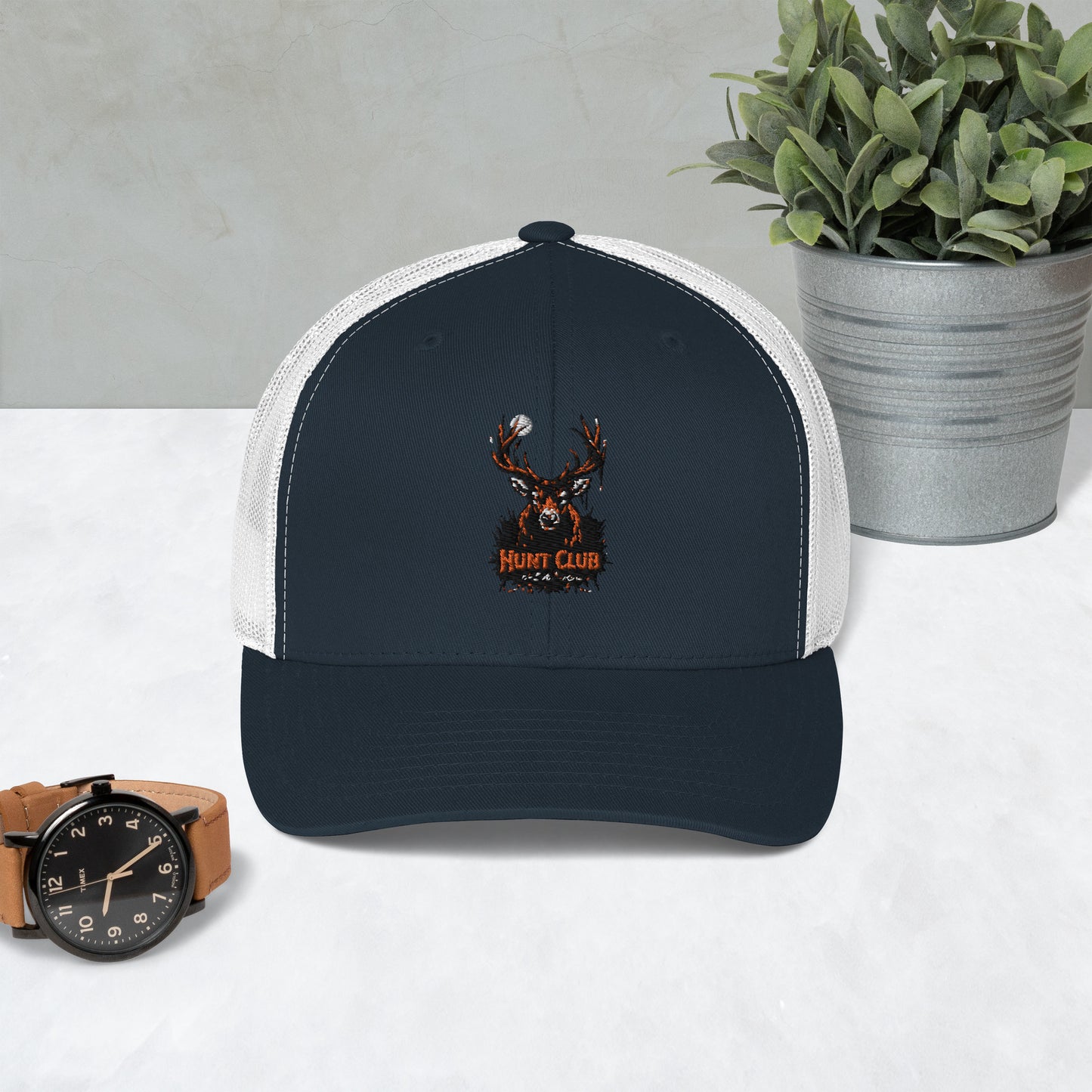 North-South Hunt Club Swamp Buck Trucker Hat