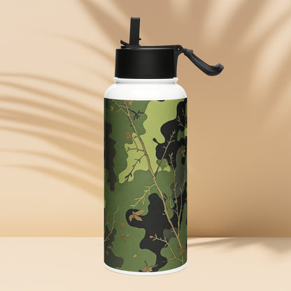 North-South Hunt Club Swamp Buck Stainless Steel Camo Water Bottle