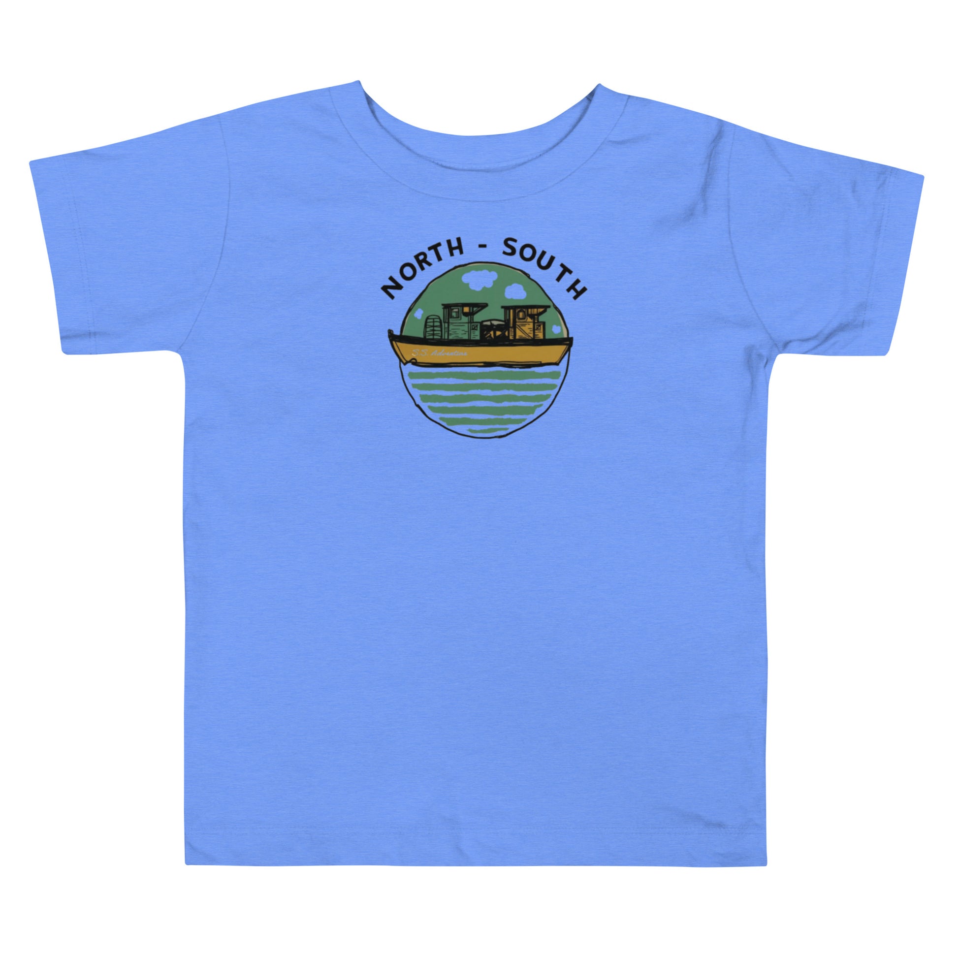 North-South Toddler's S.S. Adventure  Tee