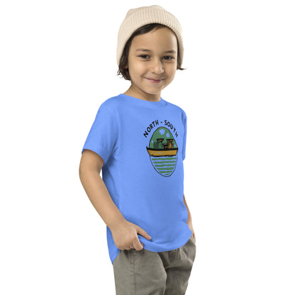 North-South Toddler's S.S. Adventure  Tee