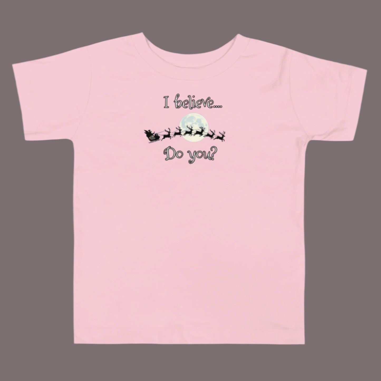 North - South I believe Holiday Toddlers Tee