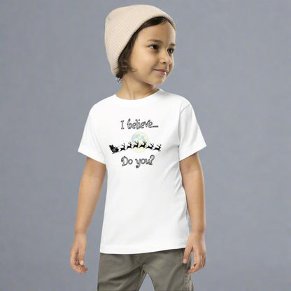 North - South I believe Holiday Toddlers Tee