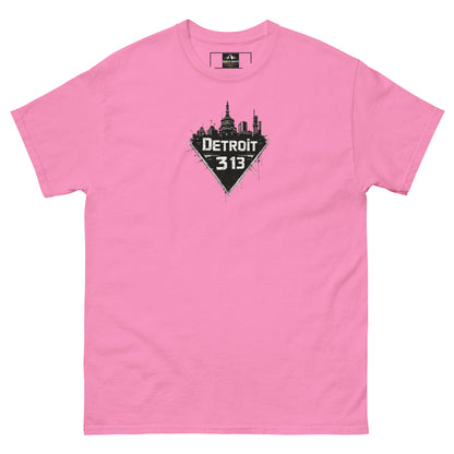 North-South Detroit 313 Classic Tee