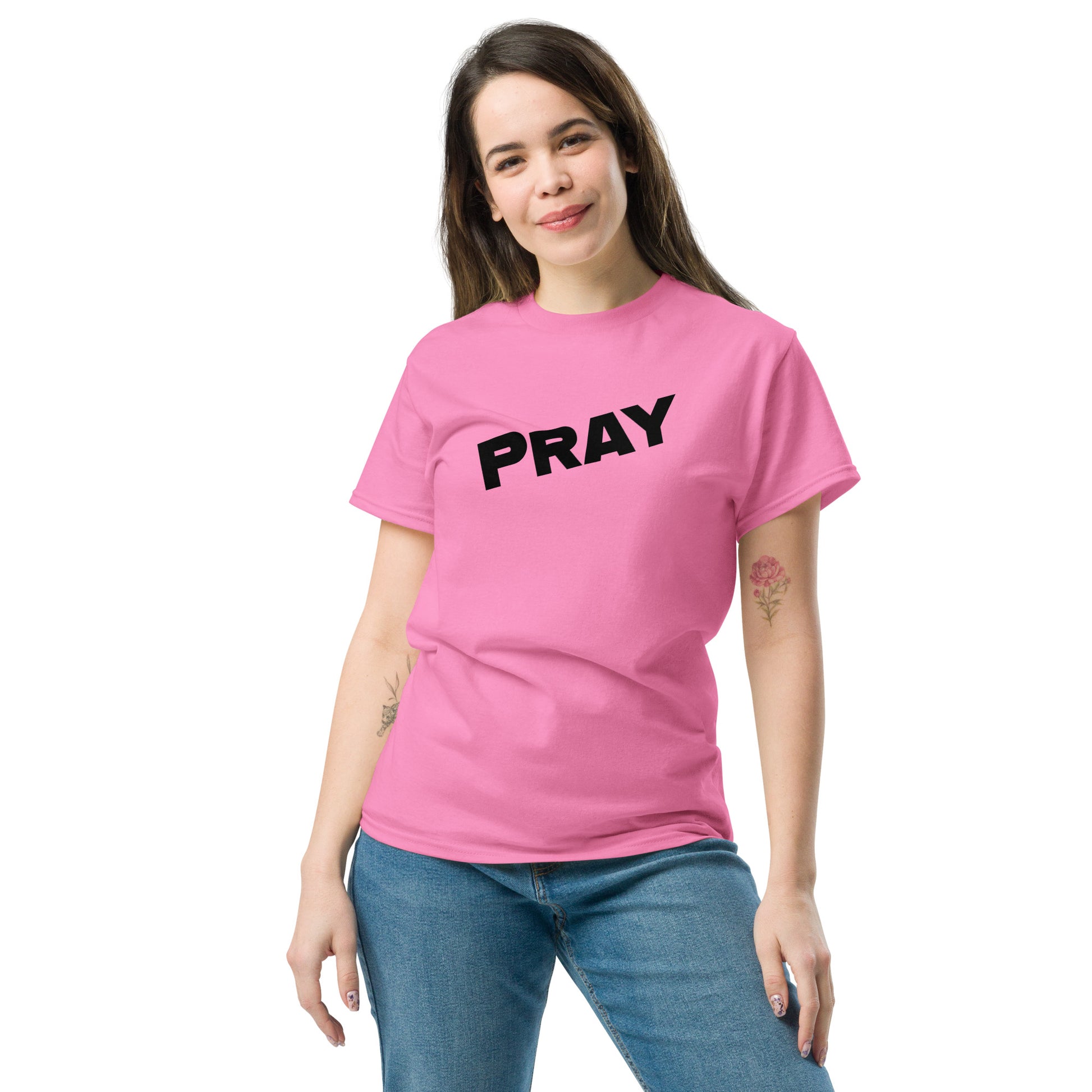 North-South Pray Tee