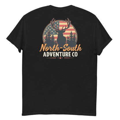 North-South Flag Buck Classic Tee