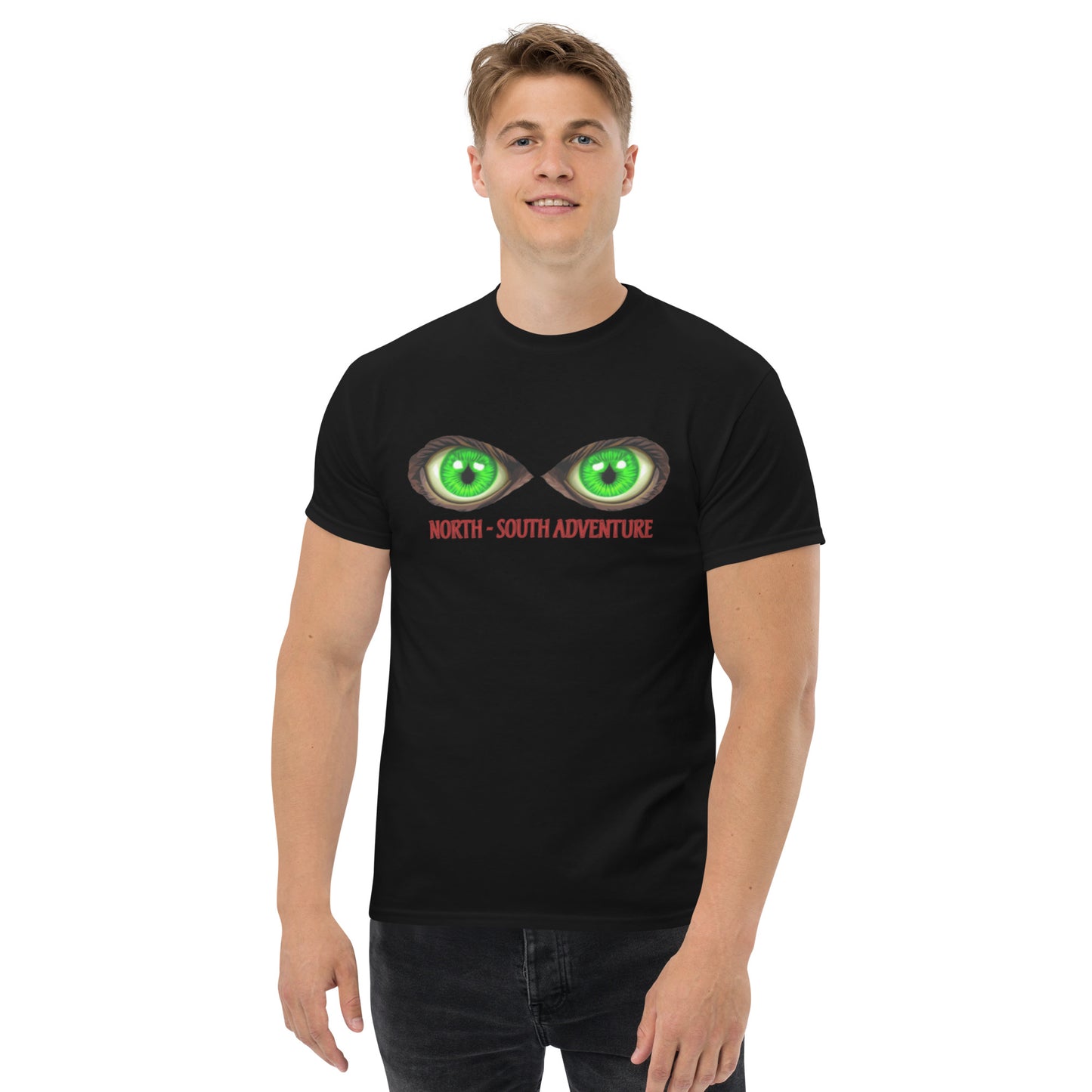  North-South Green Eyes Classic Tee