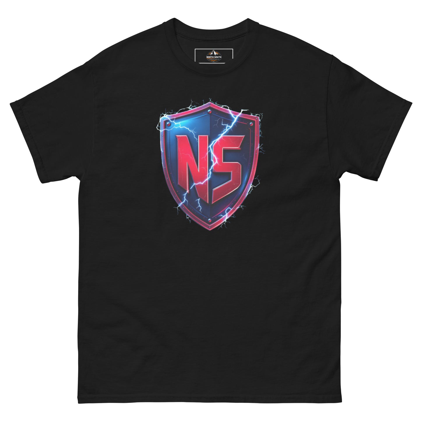 North-South Electric Shield Classic Tee