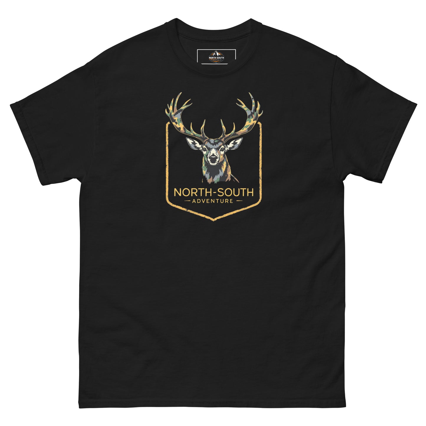 North-South Signature Camo Buck Shield Classic Tee