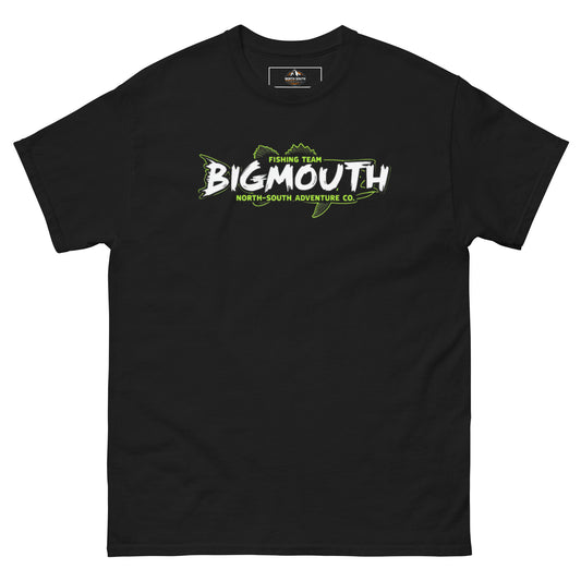 North-South Big Mouth Bass Tee