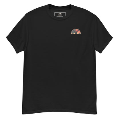 North-South Flag Buck Classic Tee