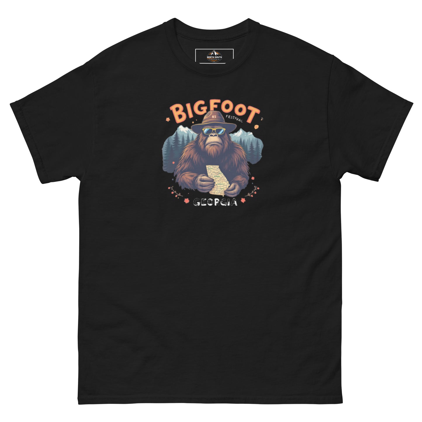 North-South Bigfoot Festival Tee