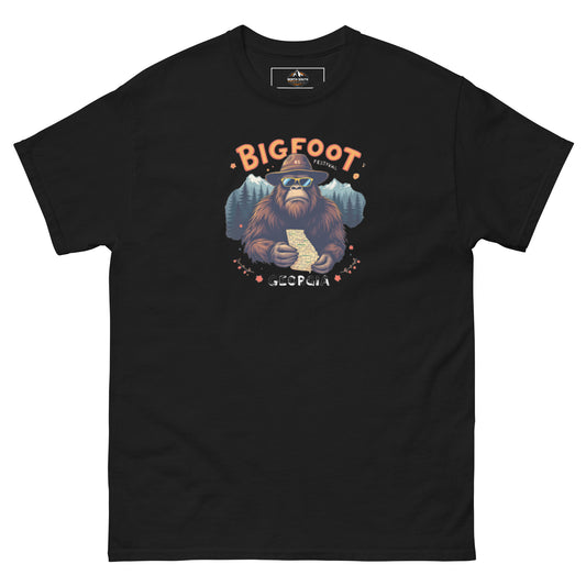 North-South Bigfoot Festival Tee