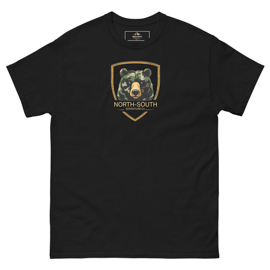 North-South Signature Camo Bear Classic Tee