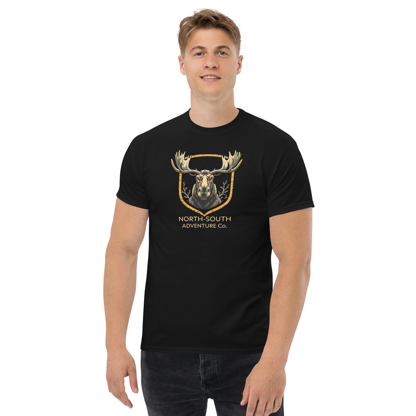 North-South Signature Camo Moose Classic Tee