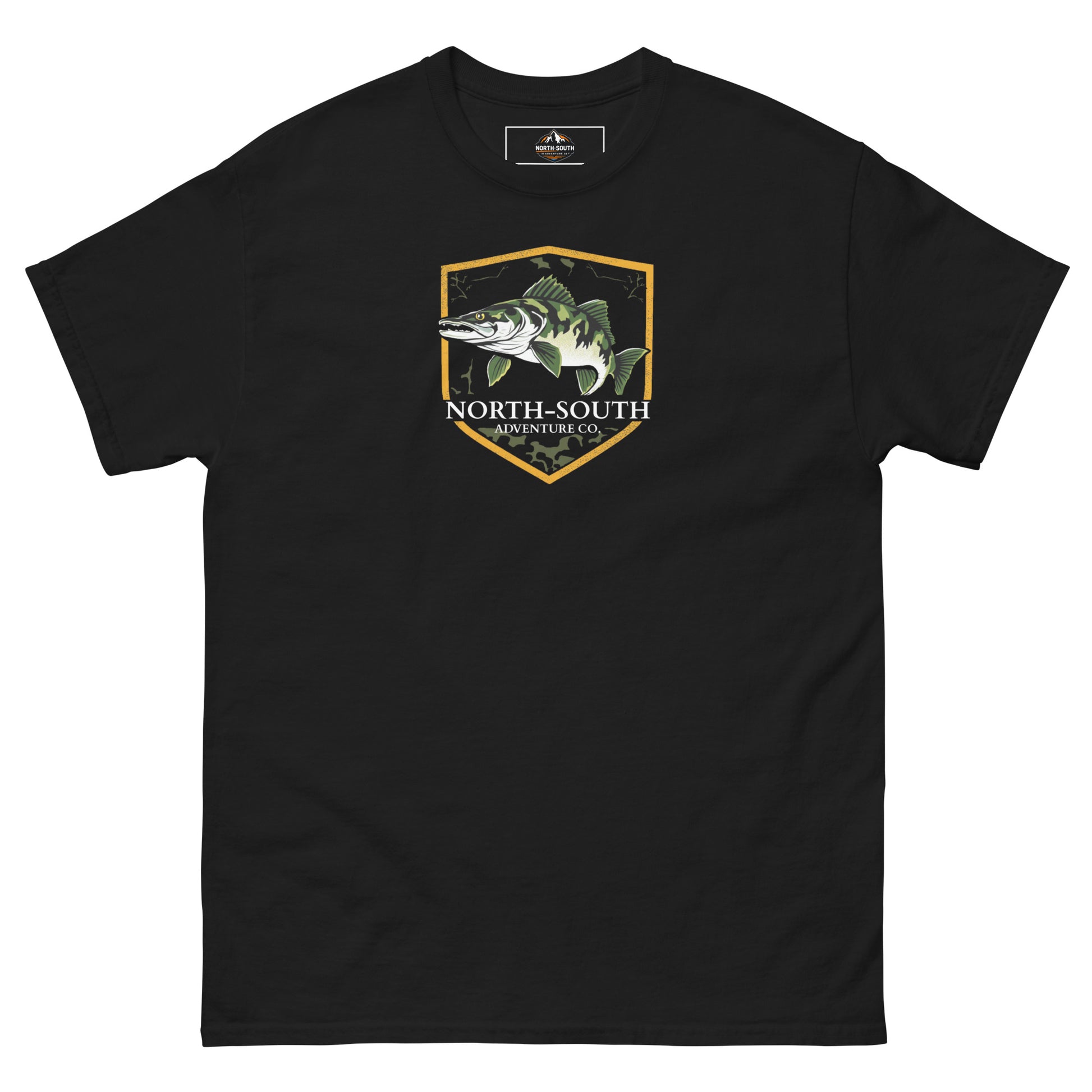 North-South Signature Camo Pike Classic Tee