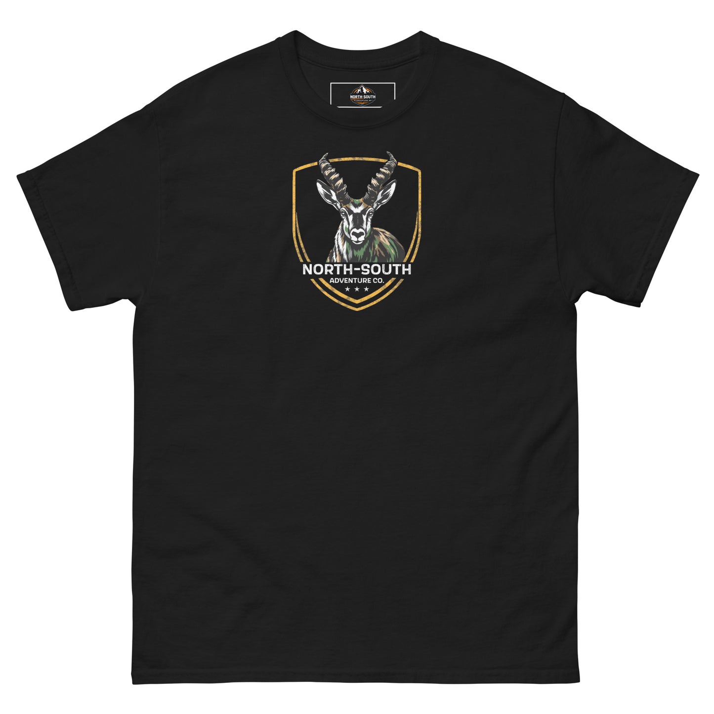 North-South Signature Camo Pronghorn Classic Tee