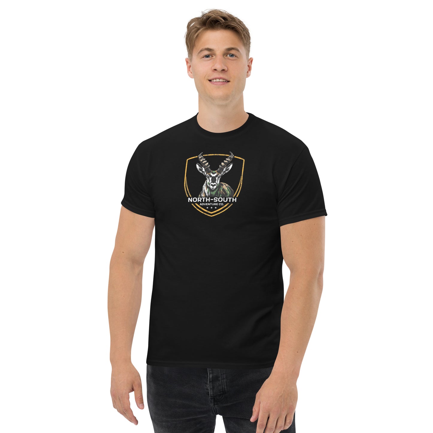 North-South Signature Camo Pronghorn Classic Tee