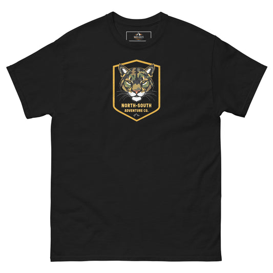 North-South Signature Camo Mountain Lion Classic Tee