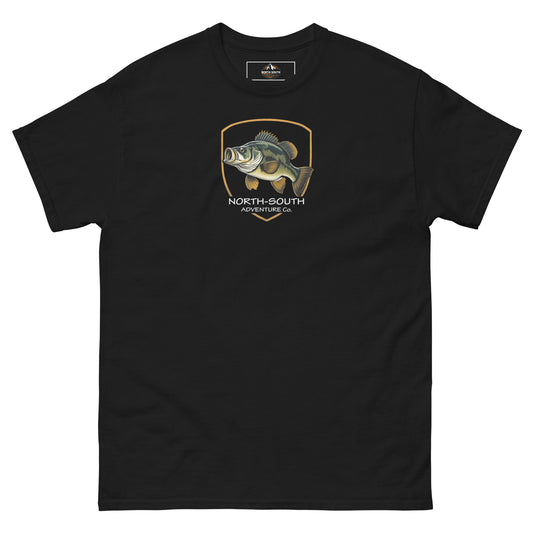 North-South Signature Camo Bass Classic Tee