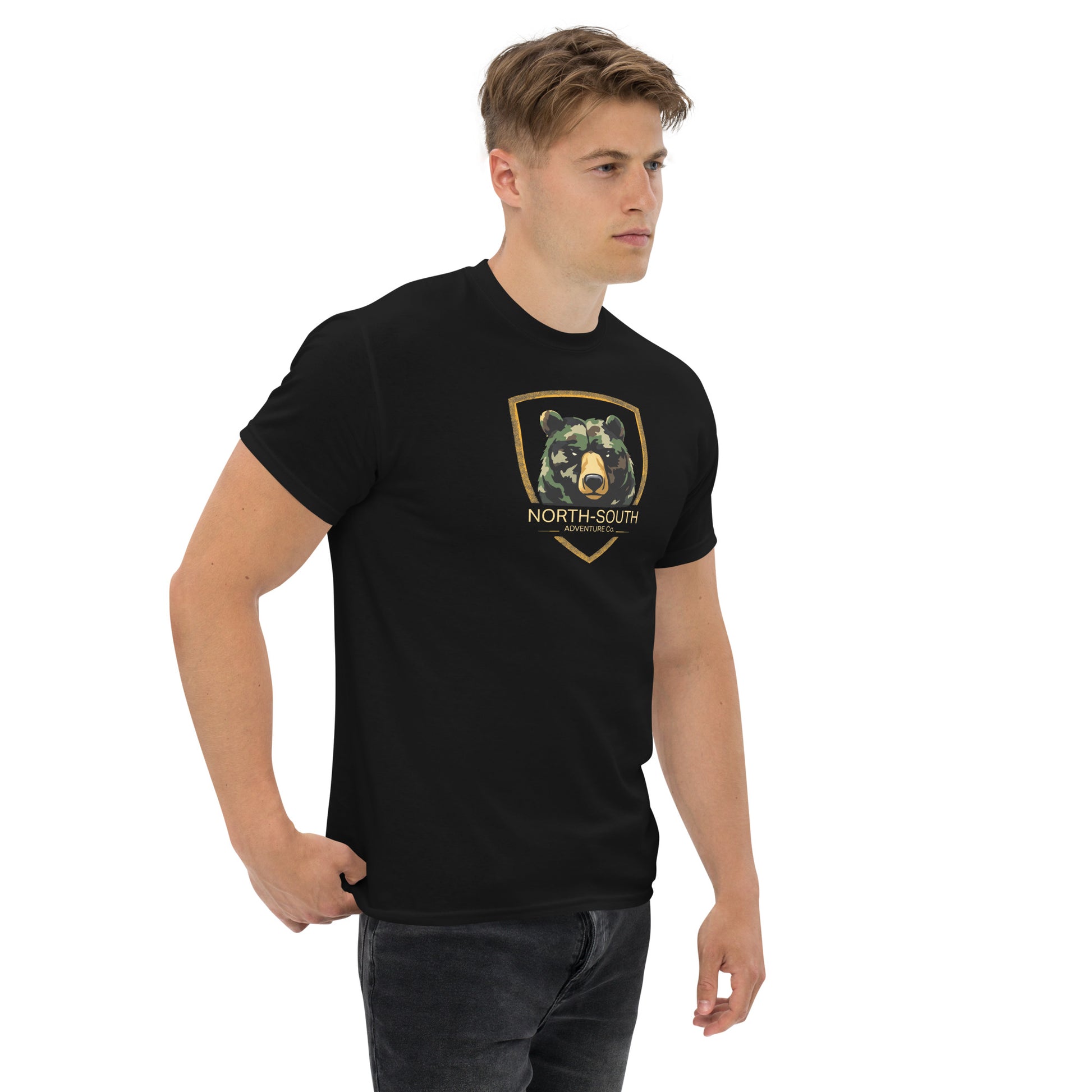 North-South Signature Camo Bear Classic Tee