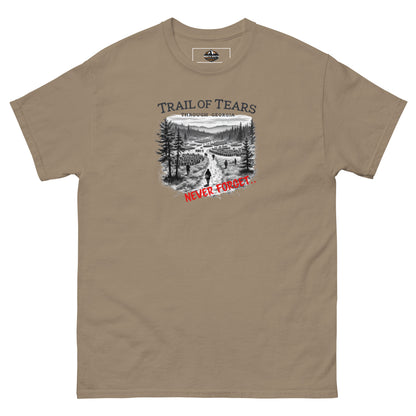 North-South Georgia Trail of Tears Classic Tee