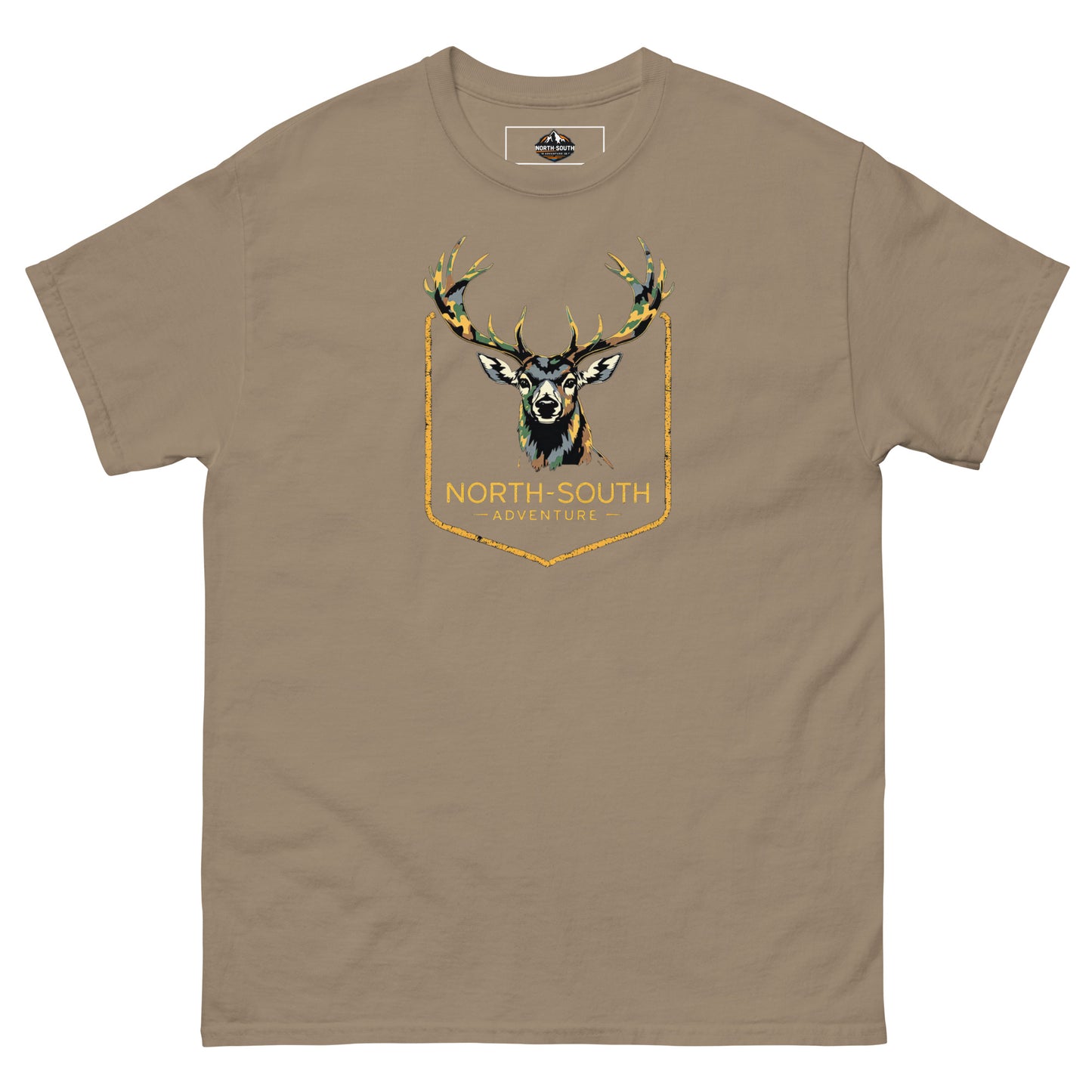 North-South Signature Camo Buck Shield Classic Tee