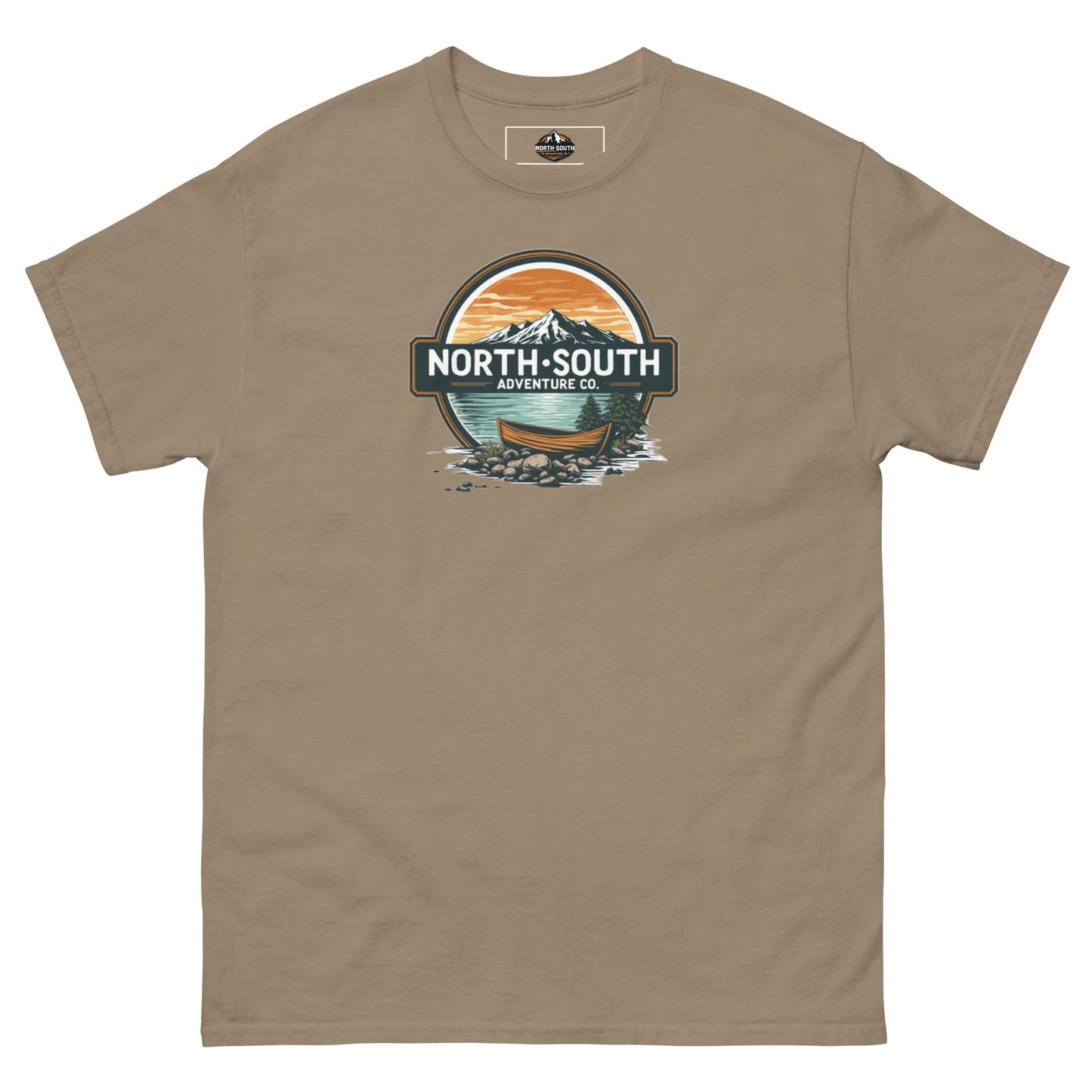 North-South Row Boat Tee