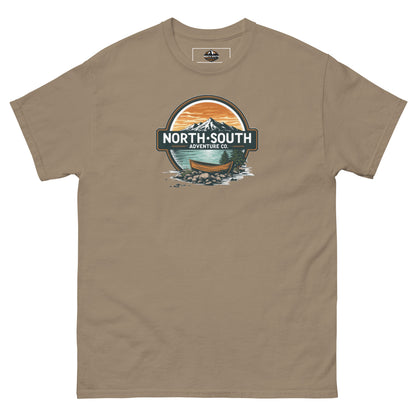 North-South Row Boat Tee