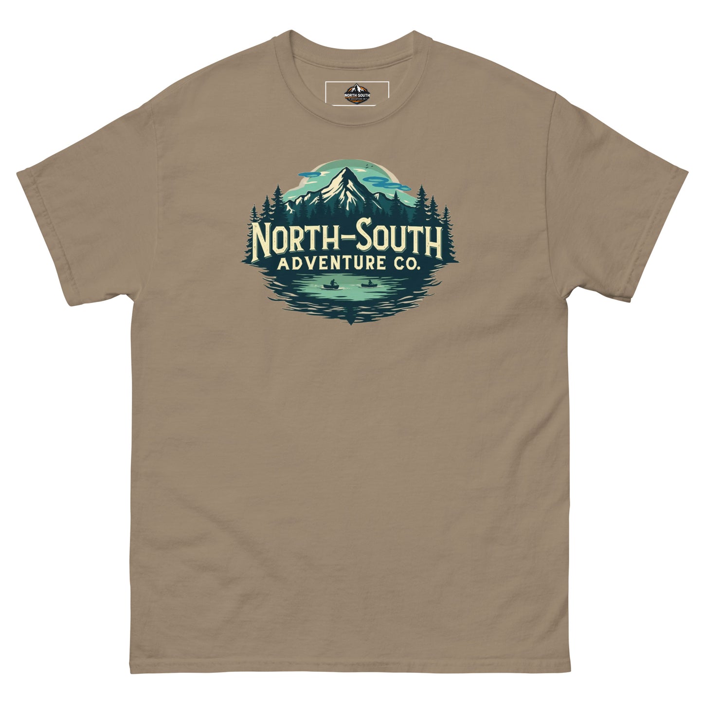 North-South Mountain Lake Classic Tee